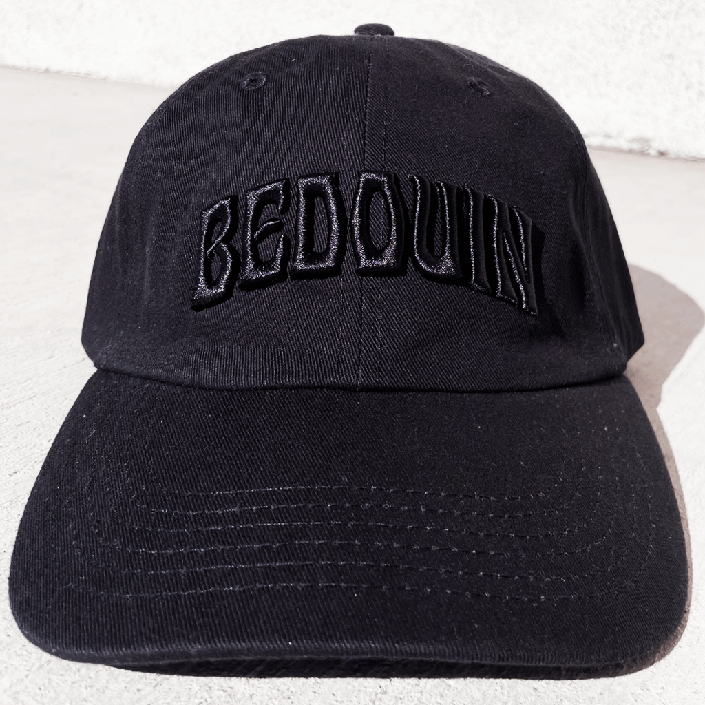 Bedouin Embossed Embroidered Cap