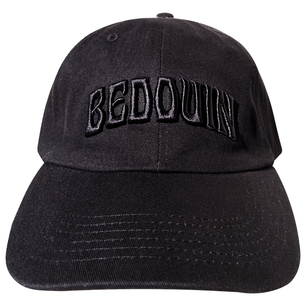 Bedouin Embossed Embroidered Cap