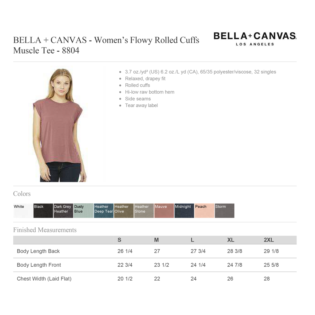 Venus Envy Women's Flowy Mauve T-Shirt