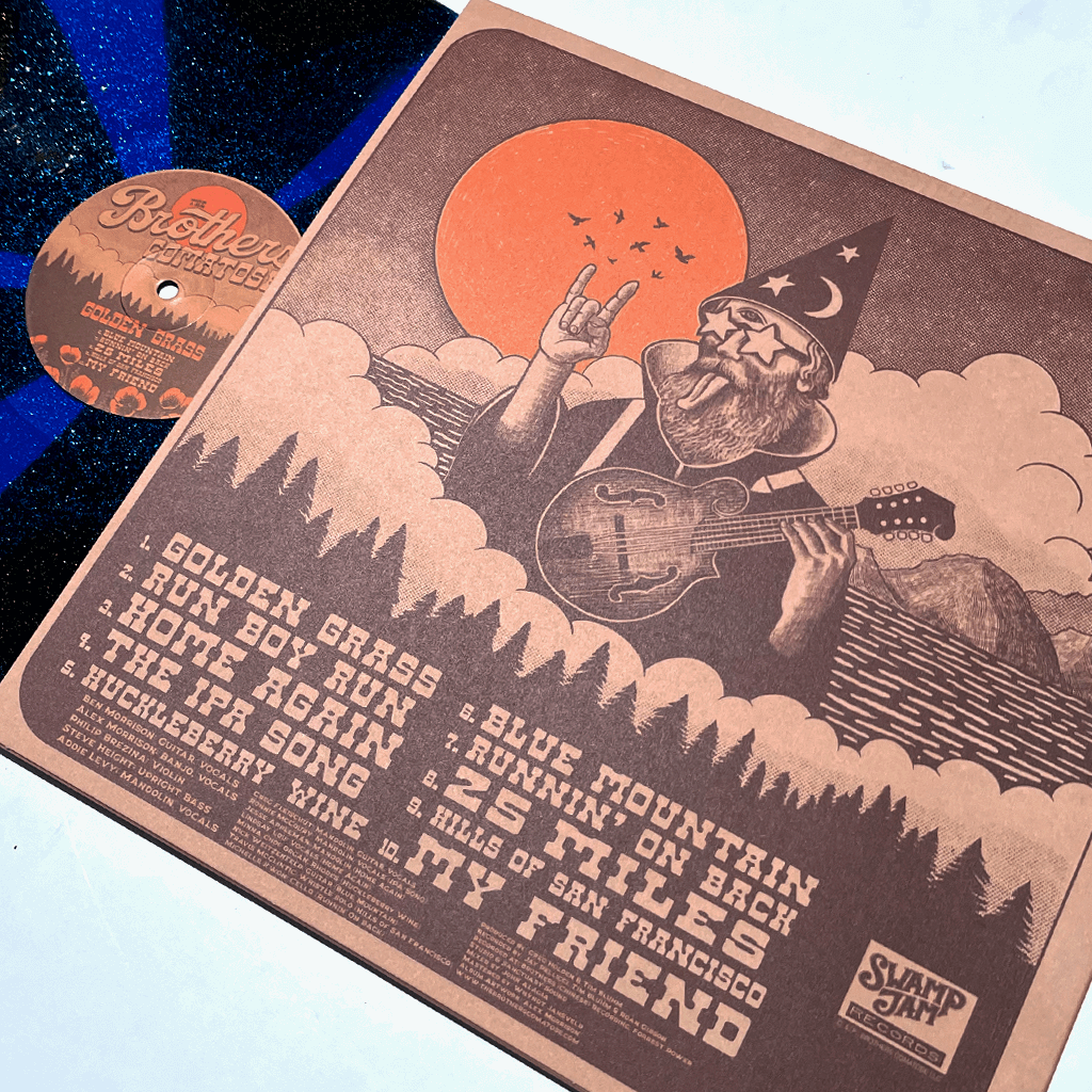 Golden Grass - Signed 12" Black Vinyl