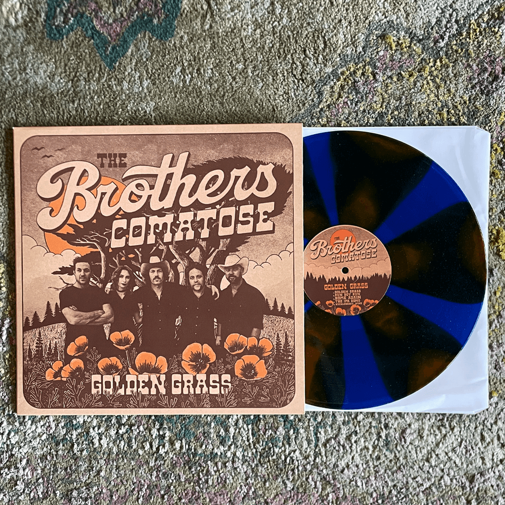 Golden Grass - 12" Vinyl