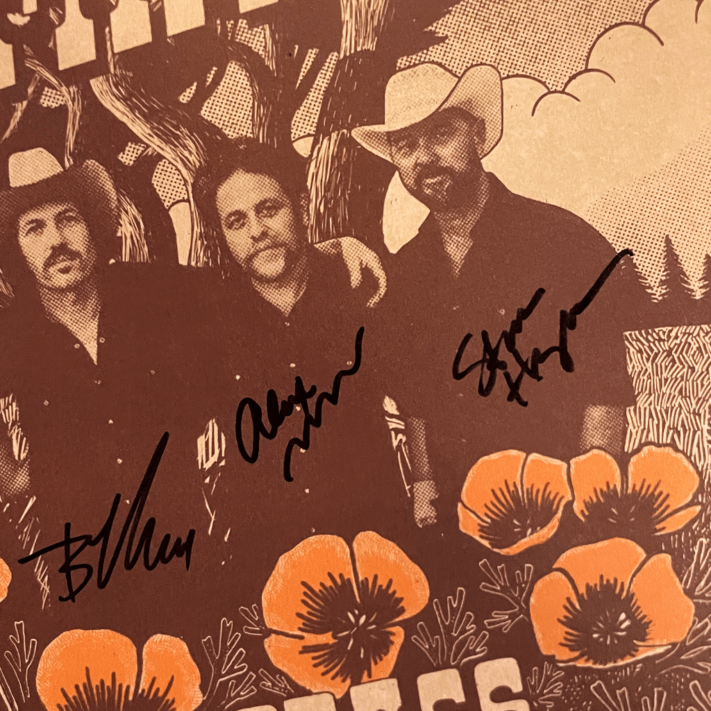 Golden Grass - Signed 12" Black Vinyl