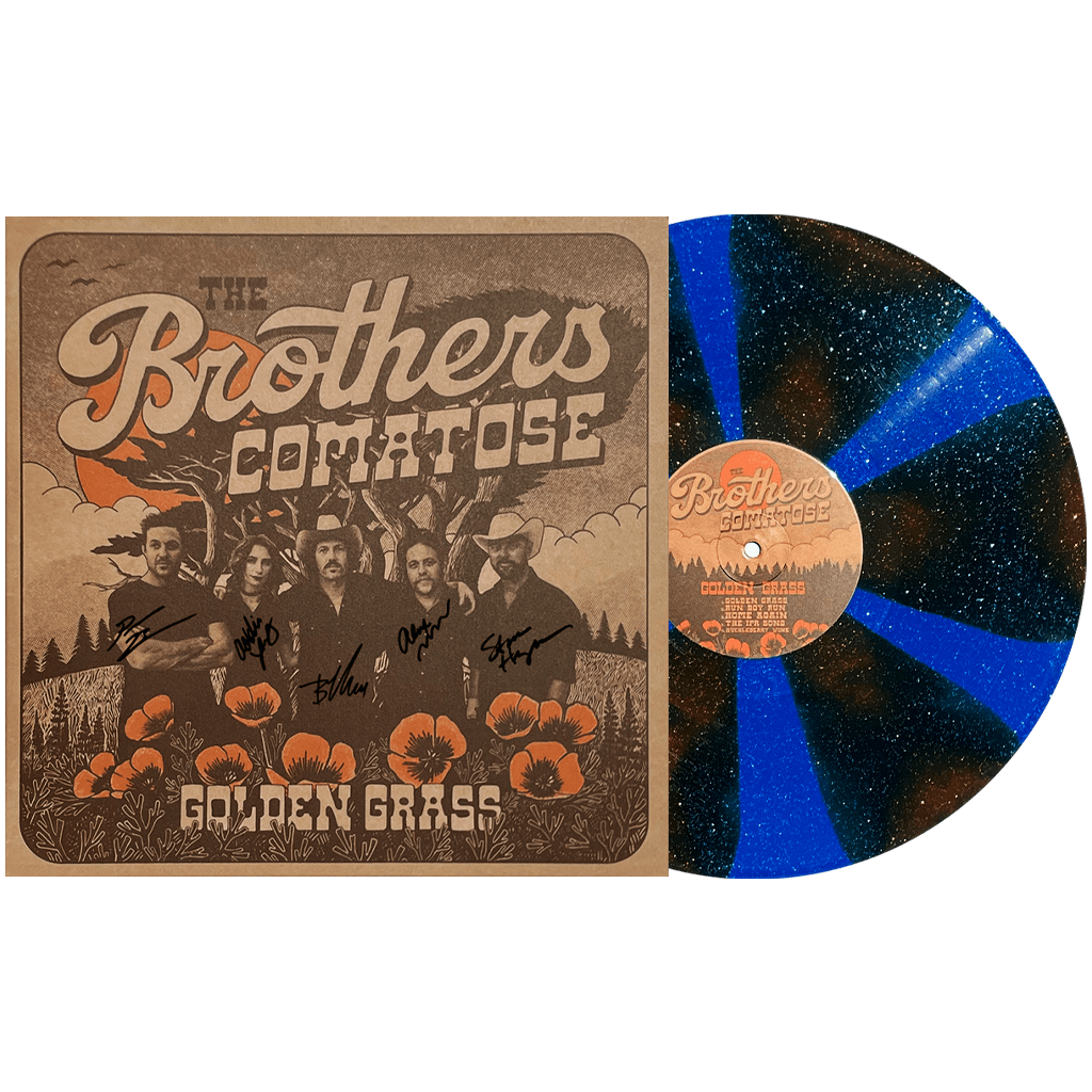 Golden Grass - Signed 12" Black Vinyl