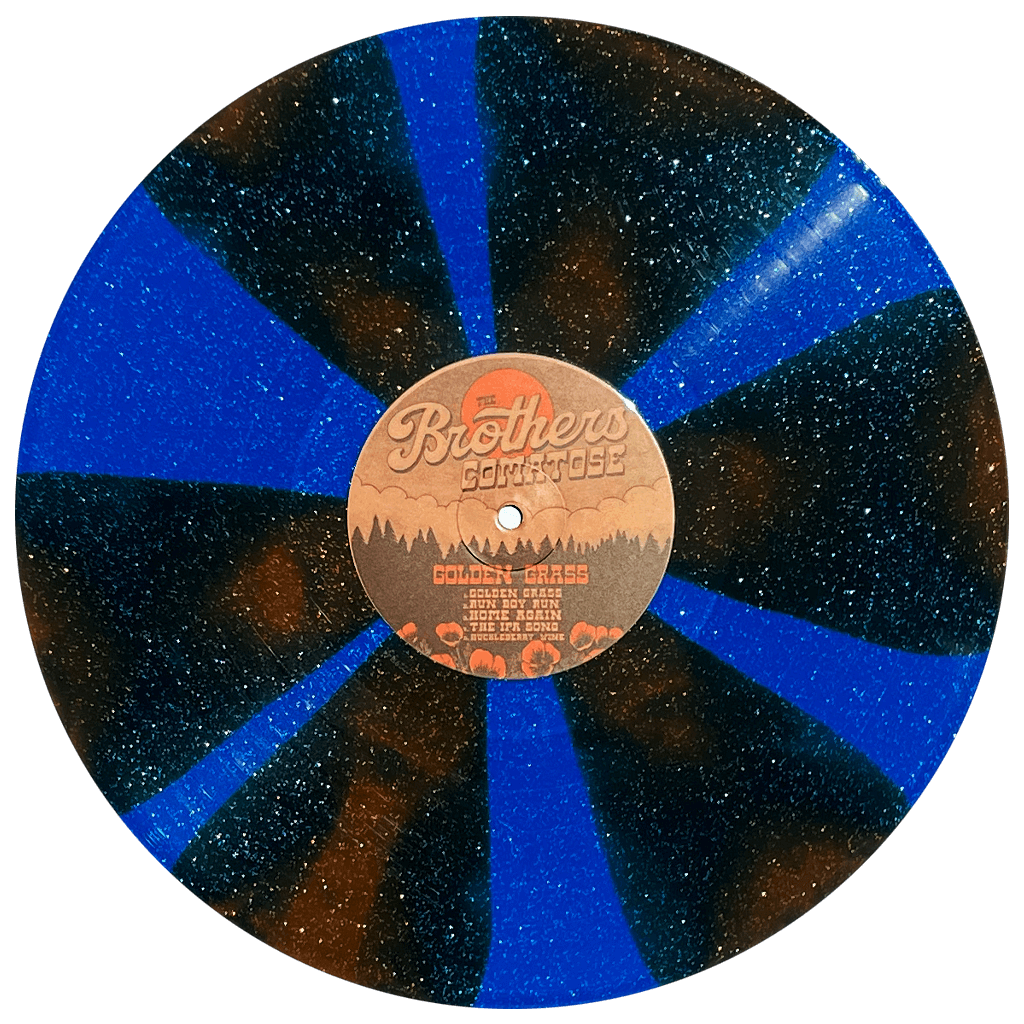 Golden Grass - Signed 12" Black Vinyl