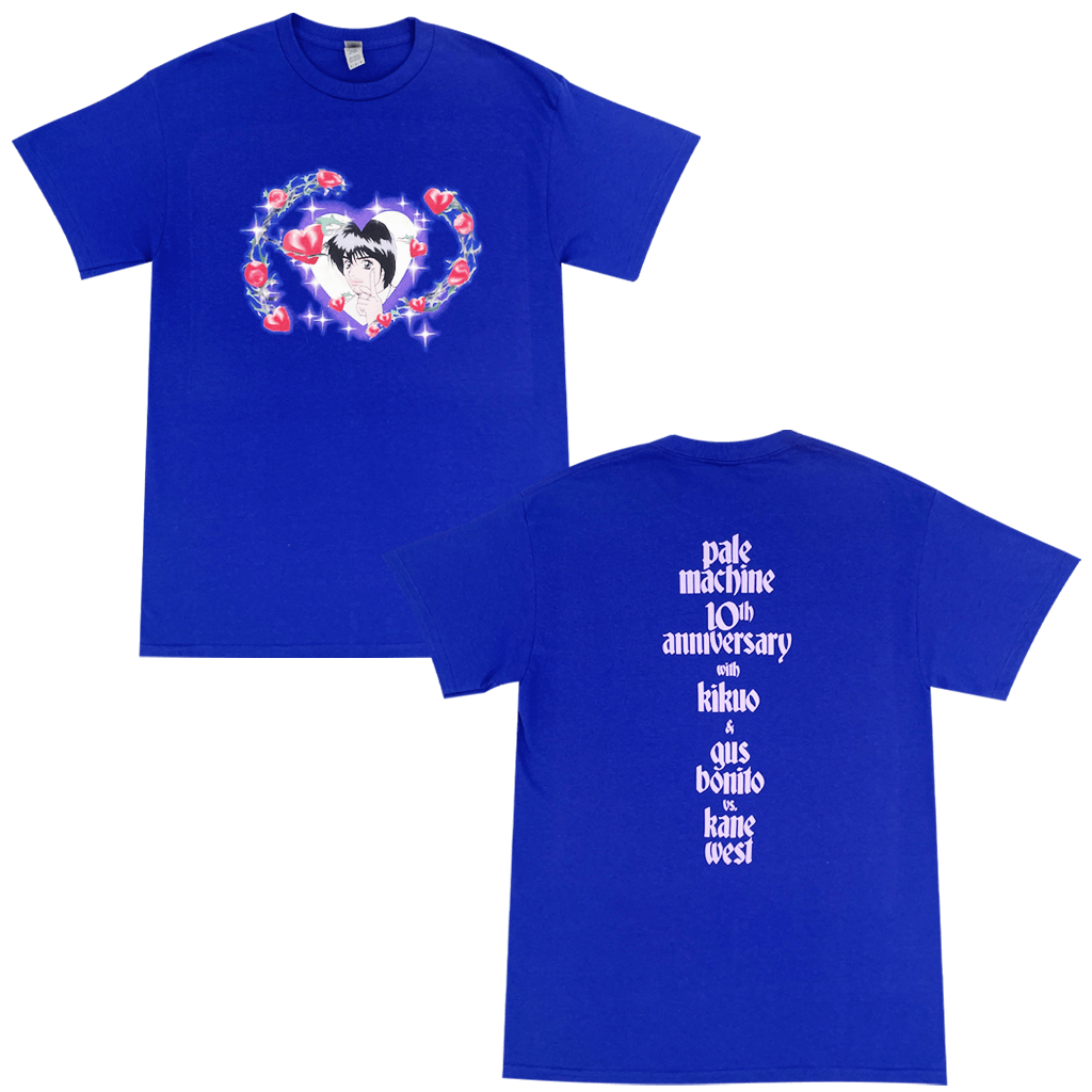 Pale Machine 10th Anniversary Tour T-Shirt