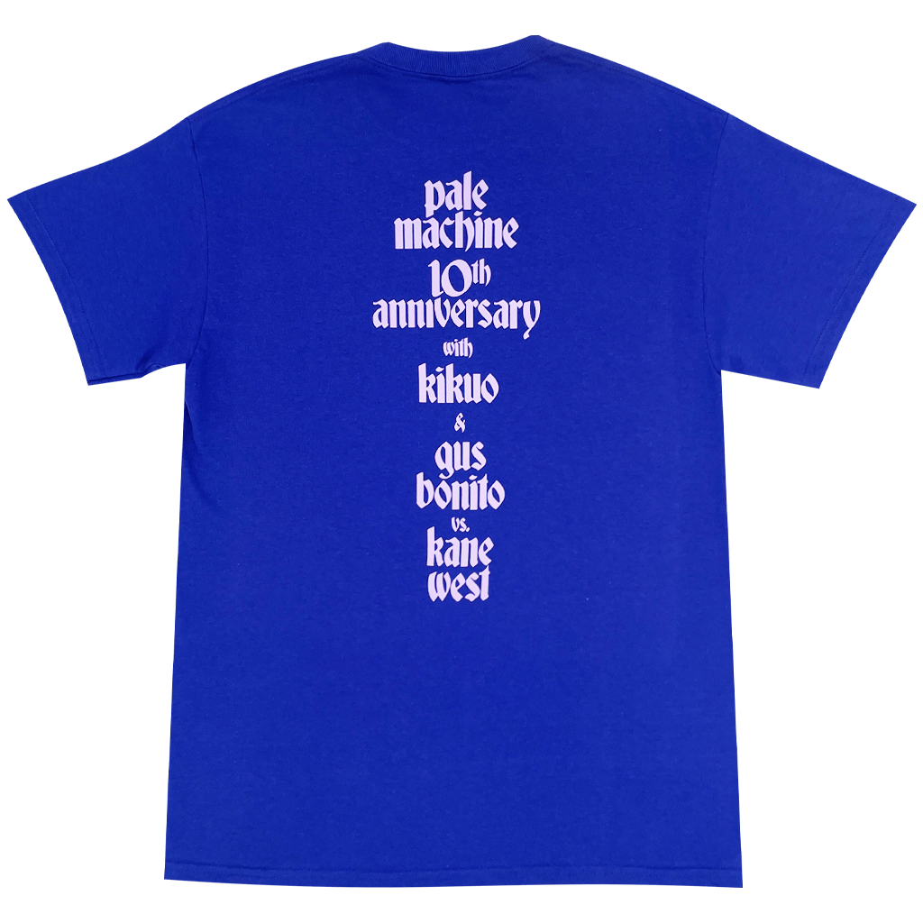 Pale Machine 10th Anniversary Tour T-Shirt