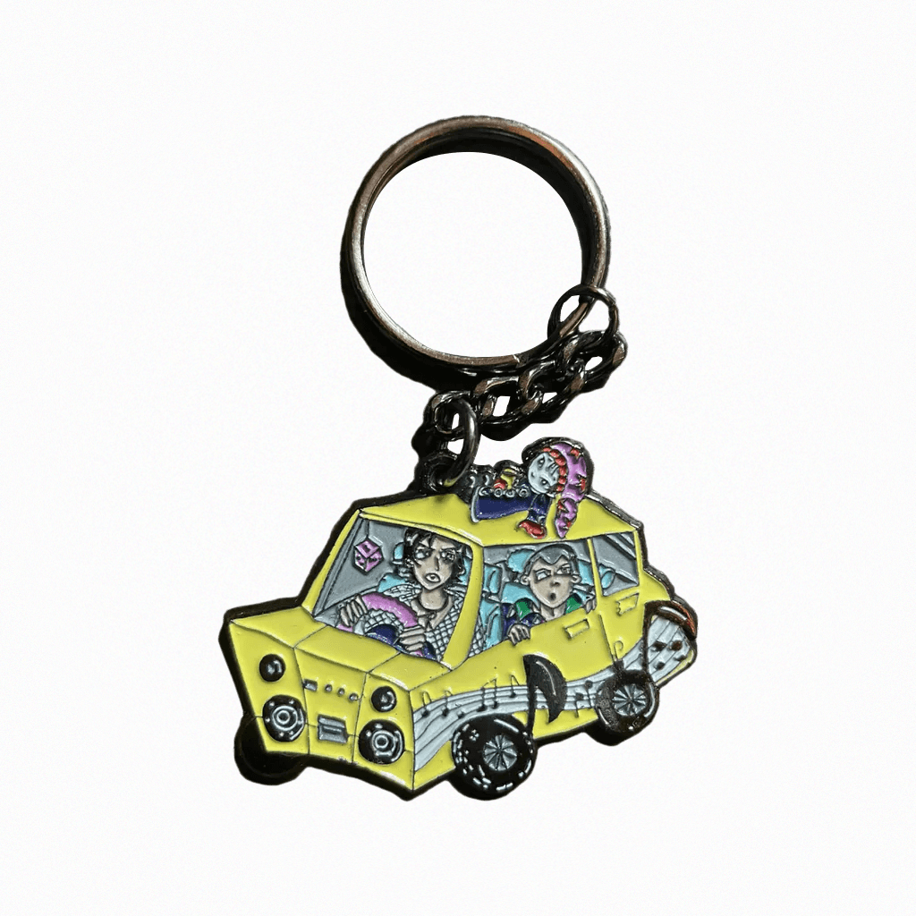 Car Keychain