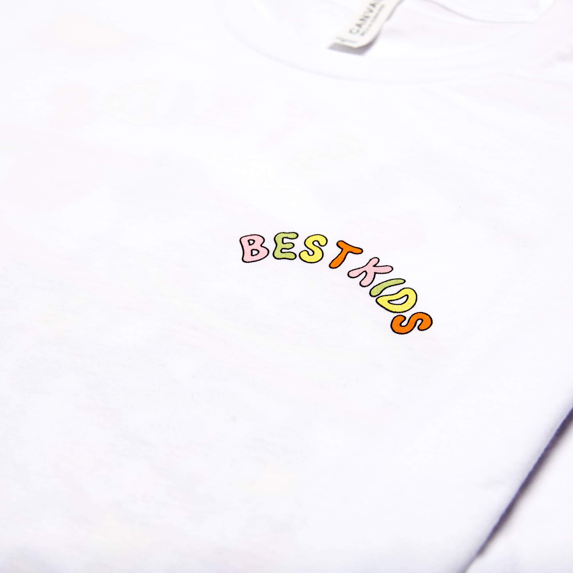 Best Kids White T-Shirt