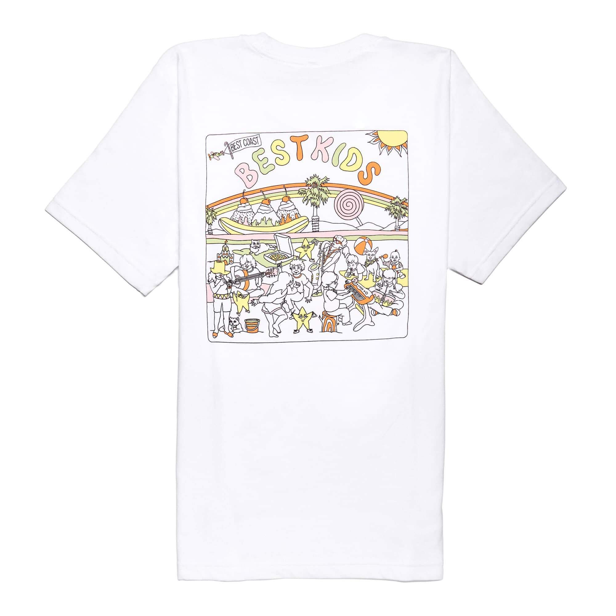 Best Kids White T-Shirt