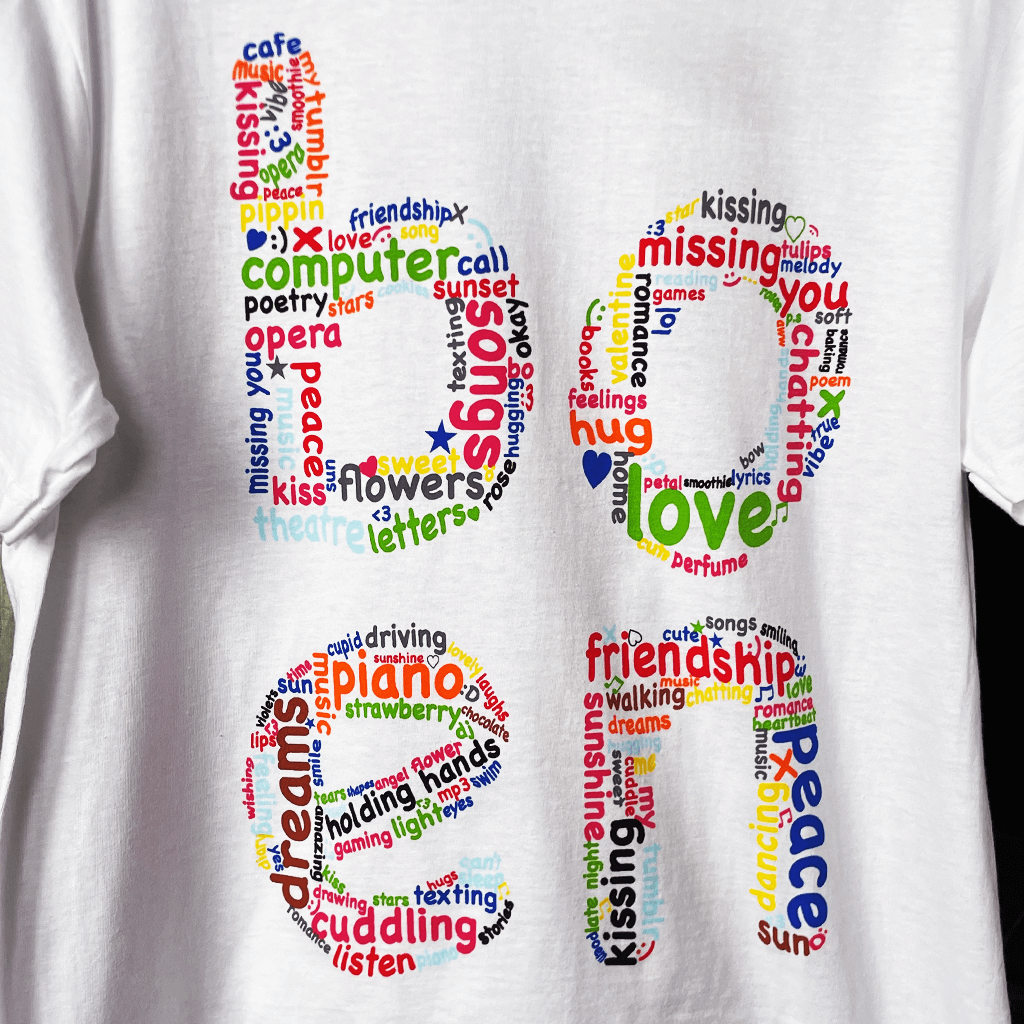 Word Cloud T-Shirt