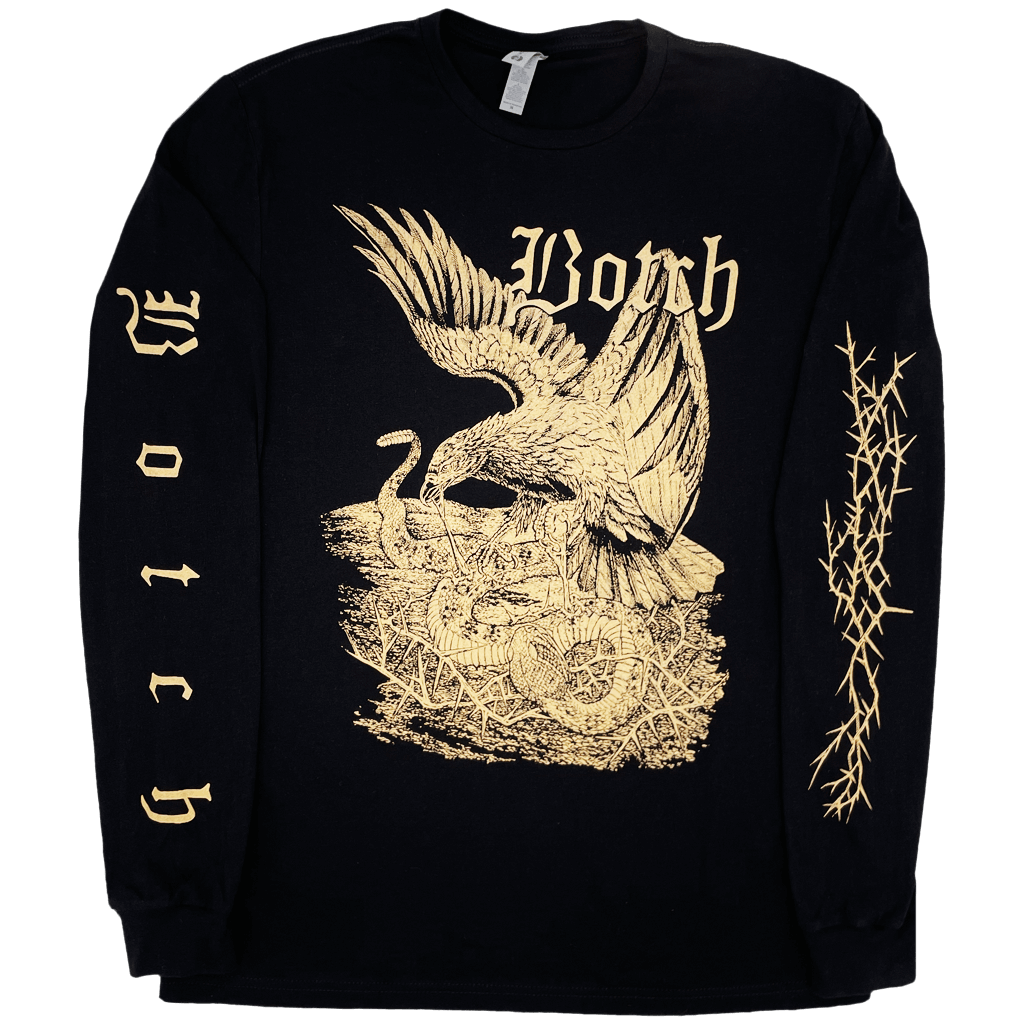 Eagle Black Longsleeve T-Shirt