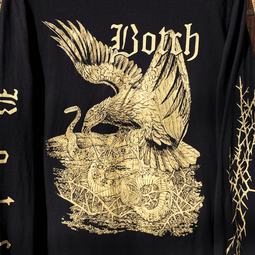 Eagle Black Longsleeve T-Shirt