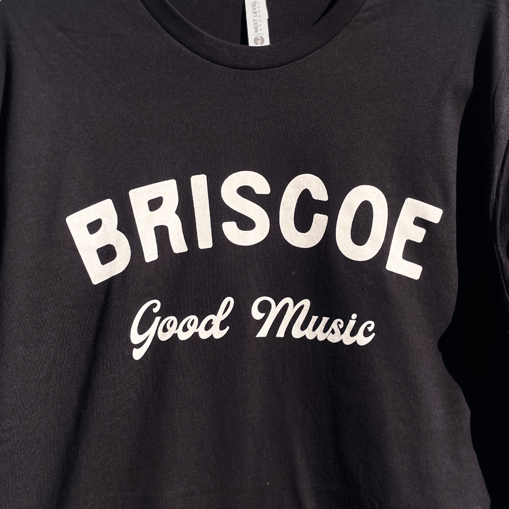 Good Music Black T-Shirt