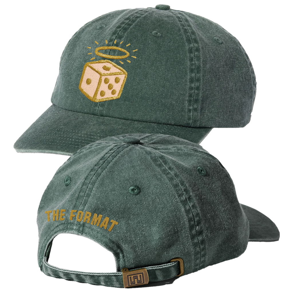“Holy Rollers” Weld Classic Washed Dad Hat