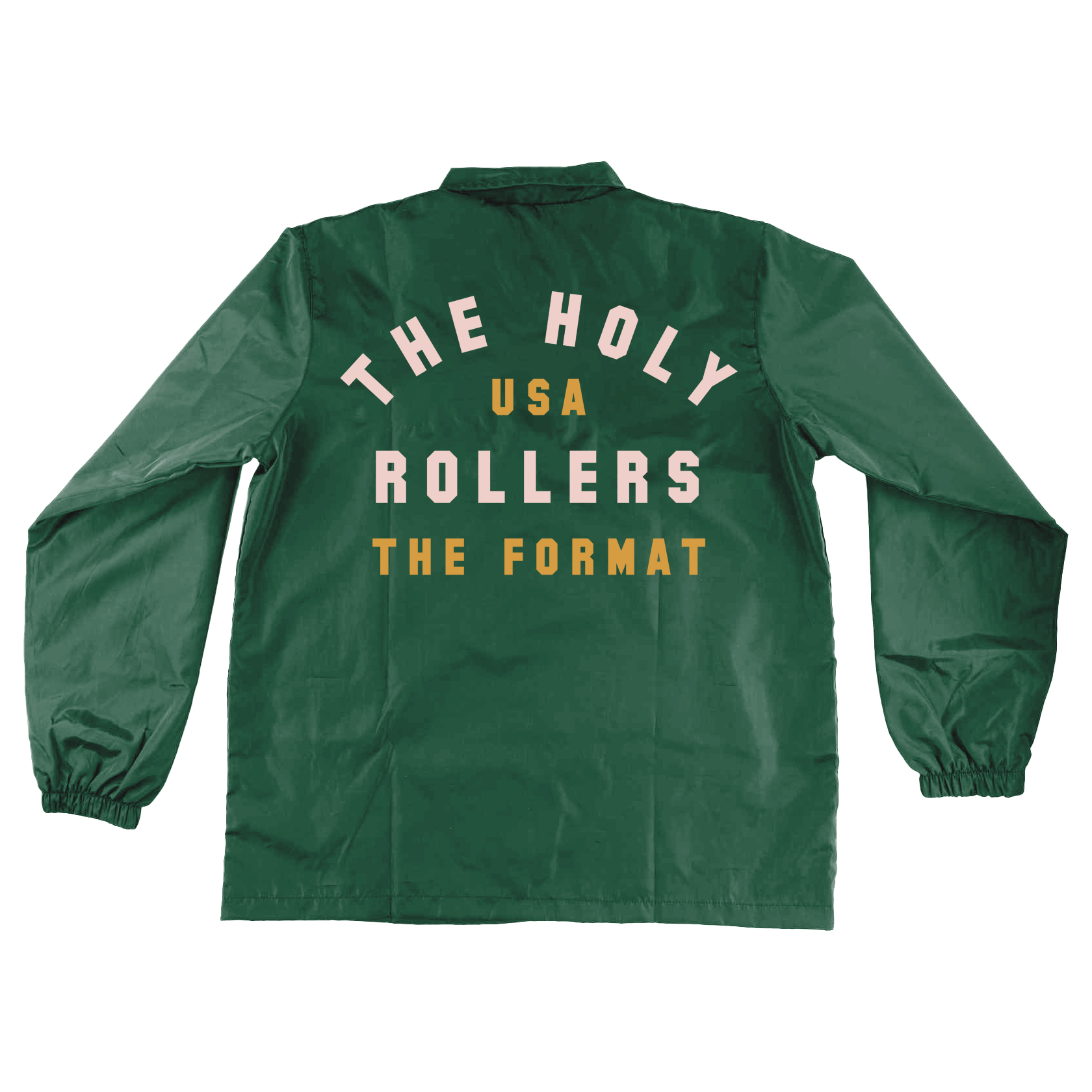 “Holy Rollers” Official League Green Skater Jacket
