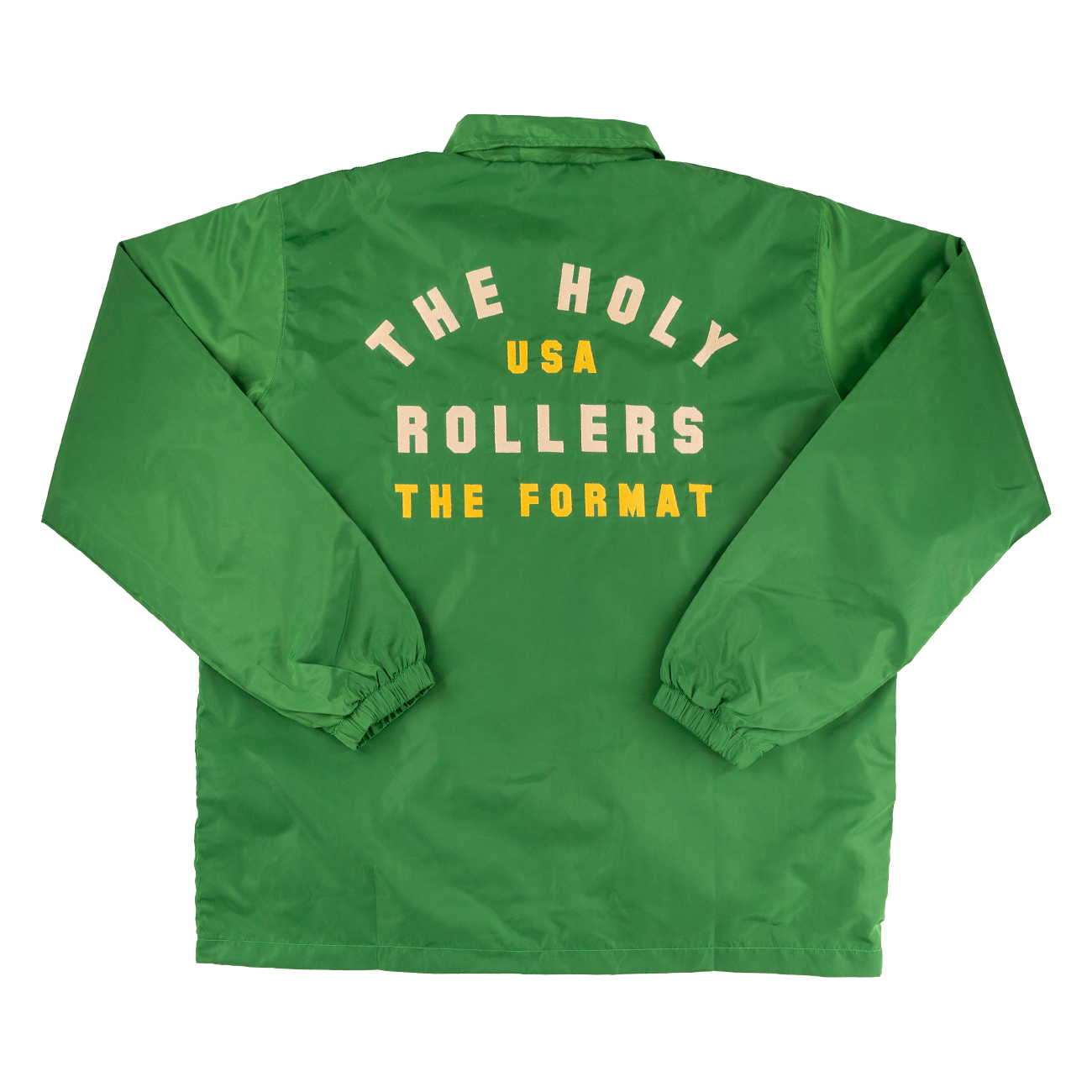 “Holy Rollers” Official League Green Skater Jacket