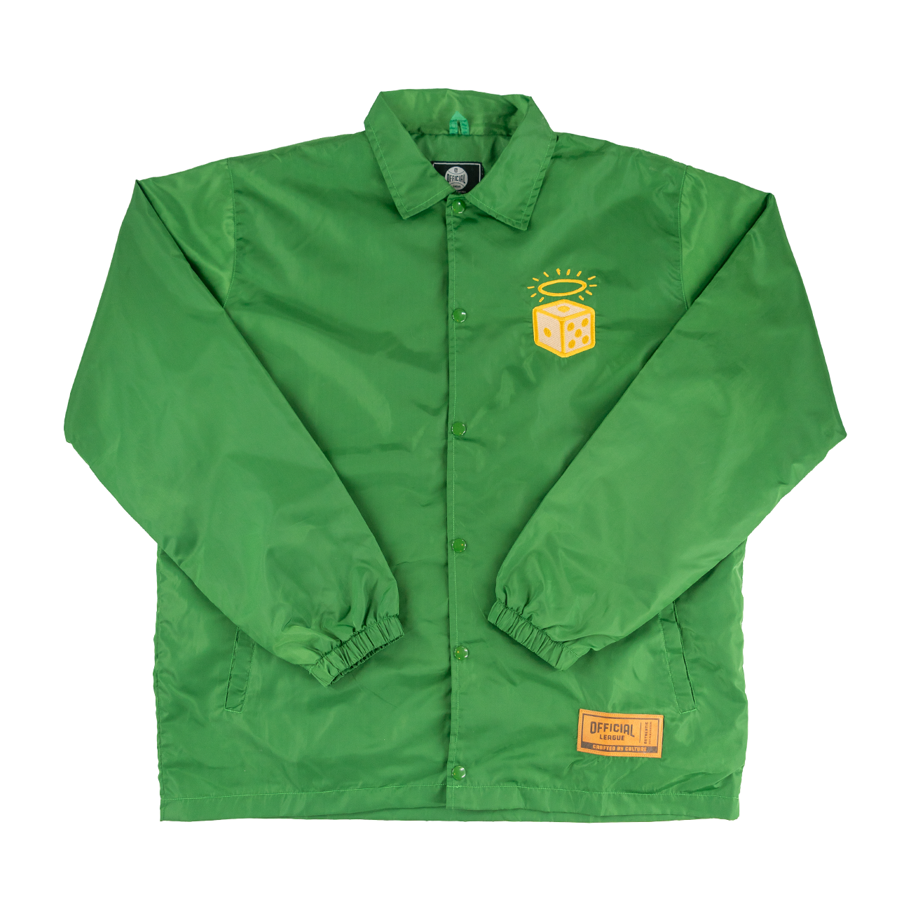 “Holy Rollers” Official League Green Skater Jacket