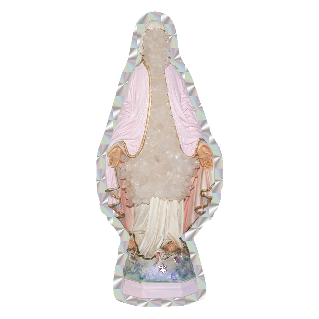 “Crystal Mary” Sticker