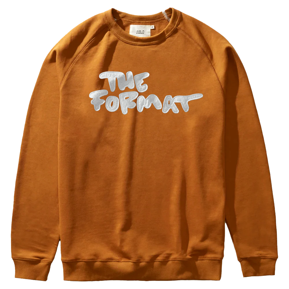 Weld Rust Sewn Logo Sweatshirt