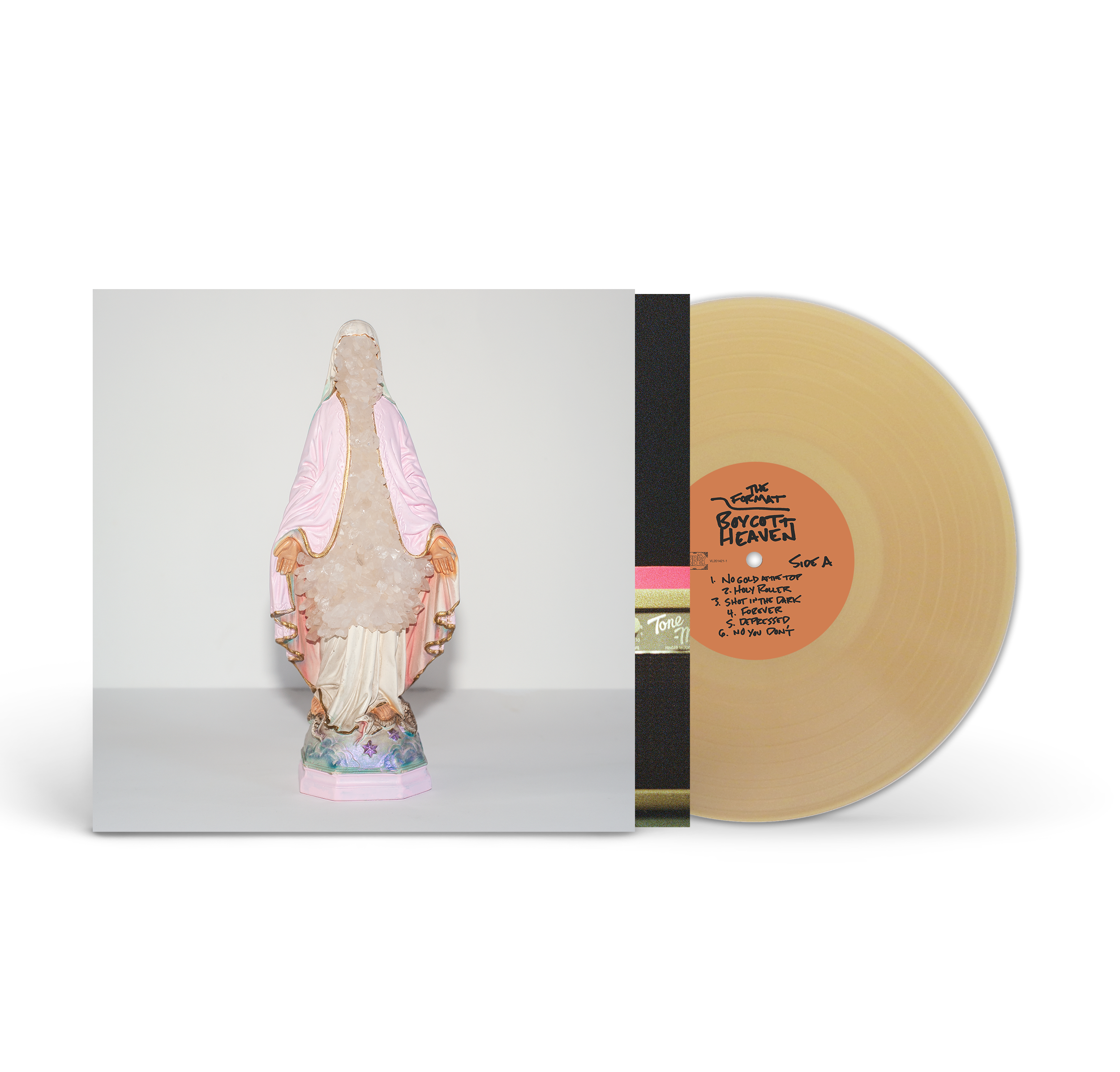 Boycott Heaven - 12" Translucent Gum Sole Vinyl [Format Exclusive]