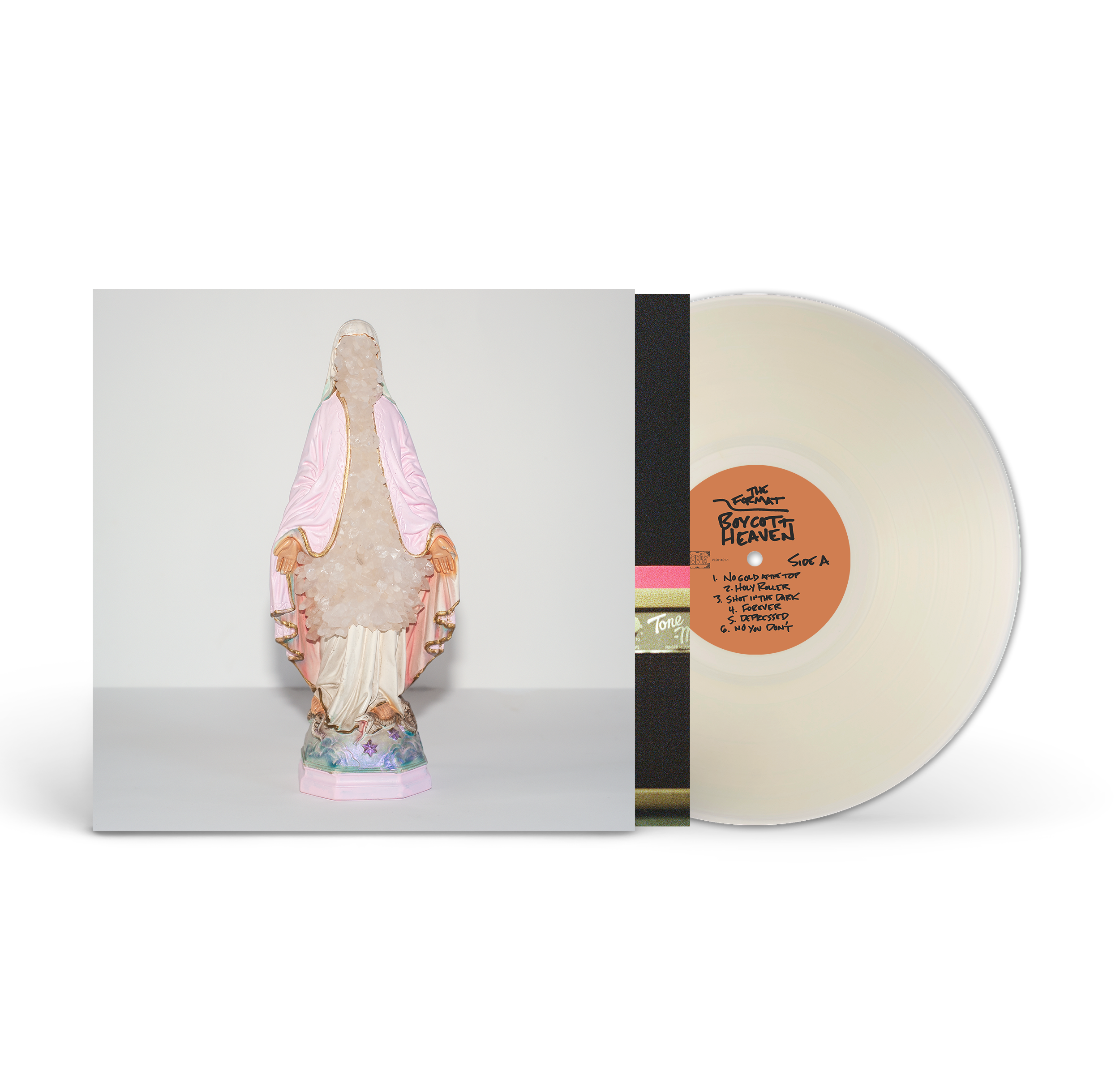 Boycott Heaven - 12" Translucent Swiss Coffee Vinyl