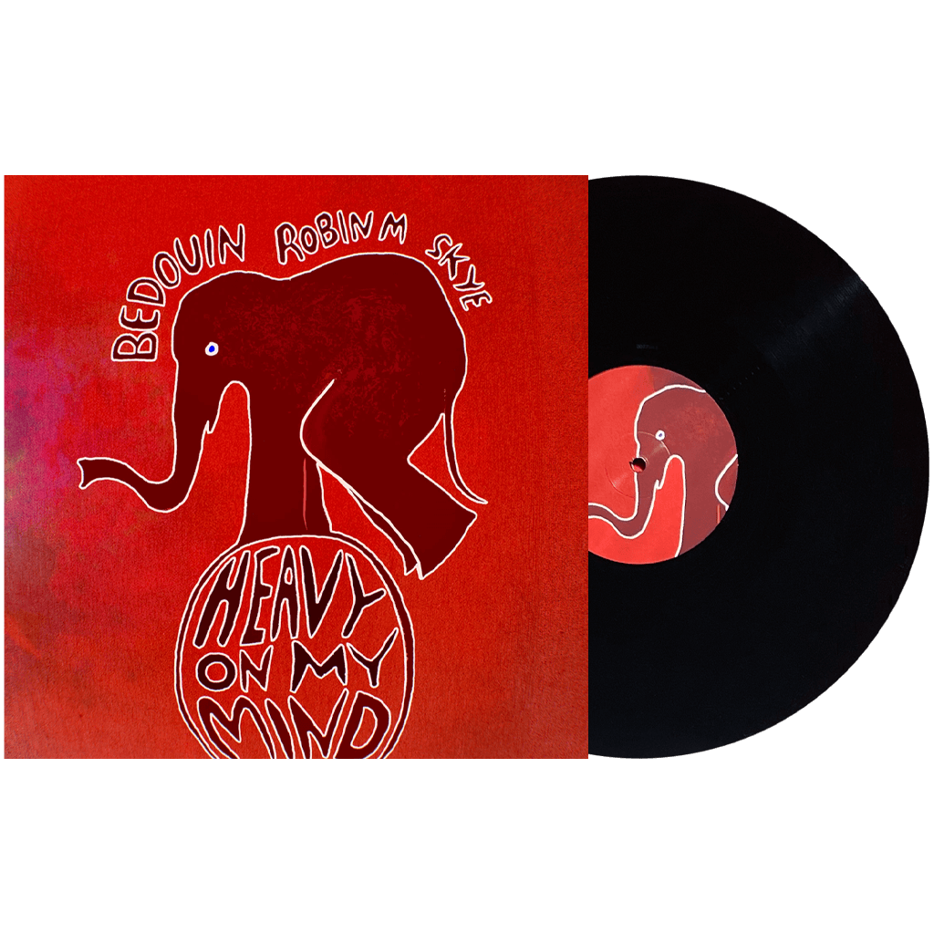 Heavy On My Mind - 12" Vinyl