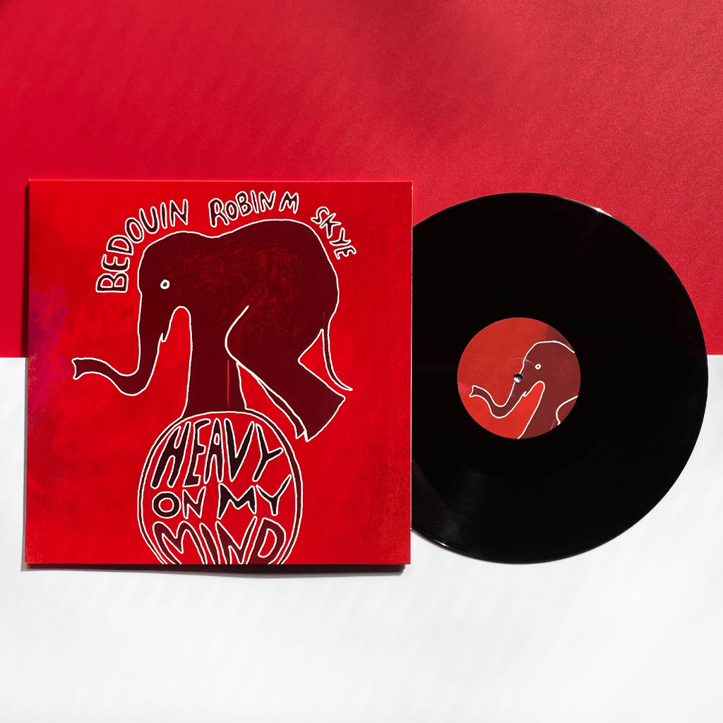 Heavy On My Mind - 12" Vinyl