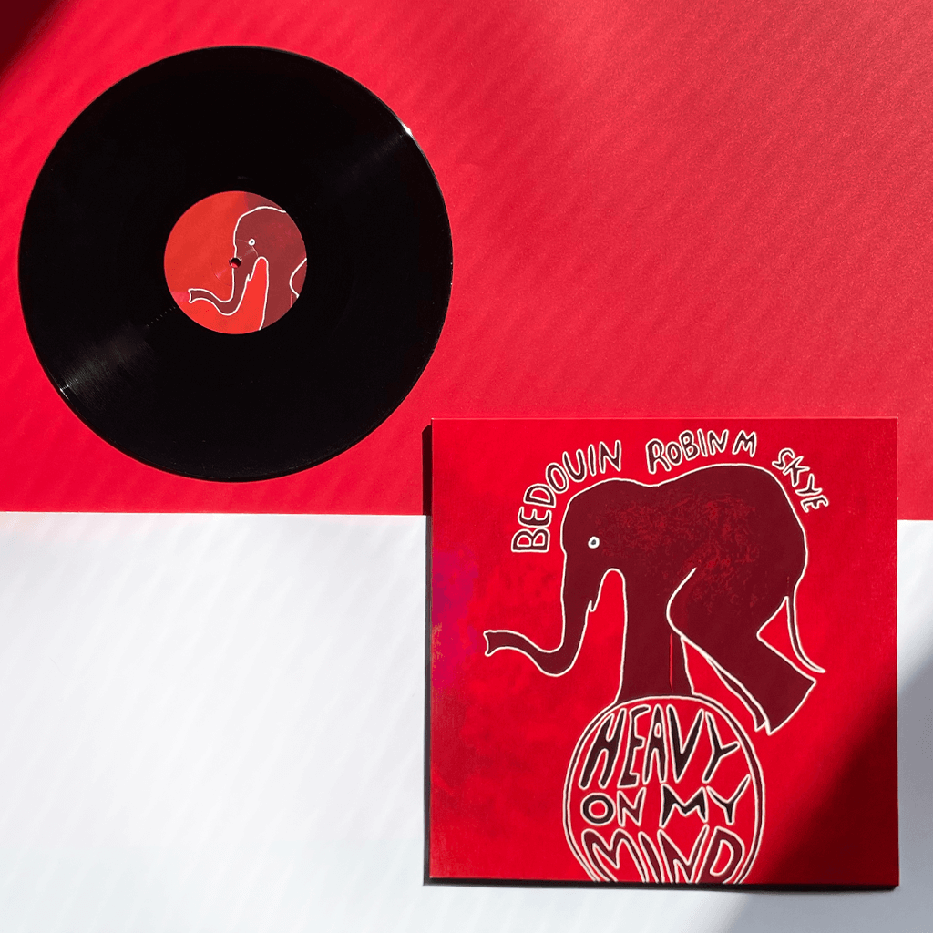 Heavy On My Mind - 12" Vinyl