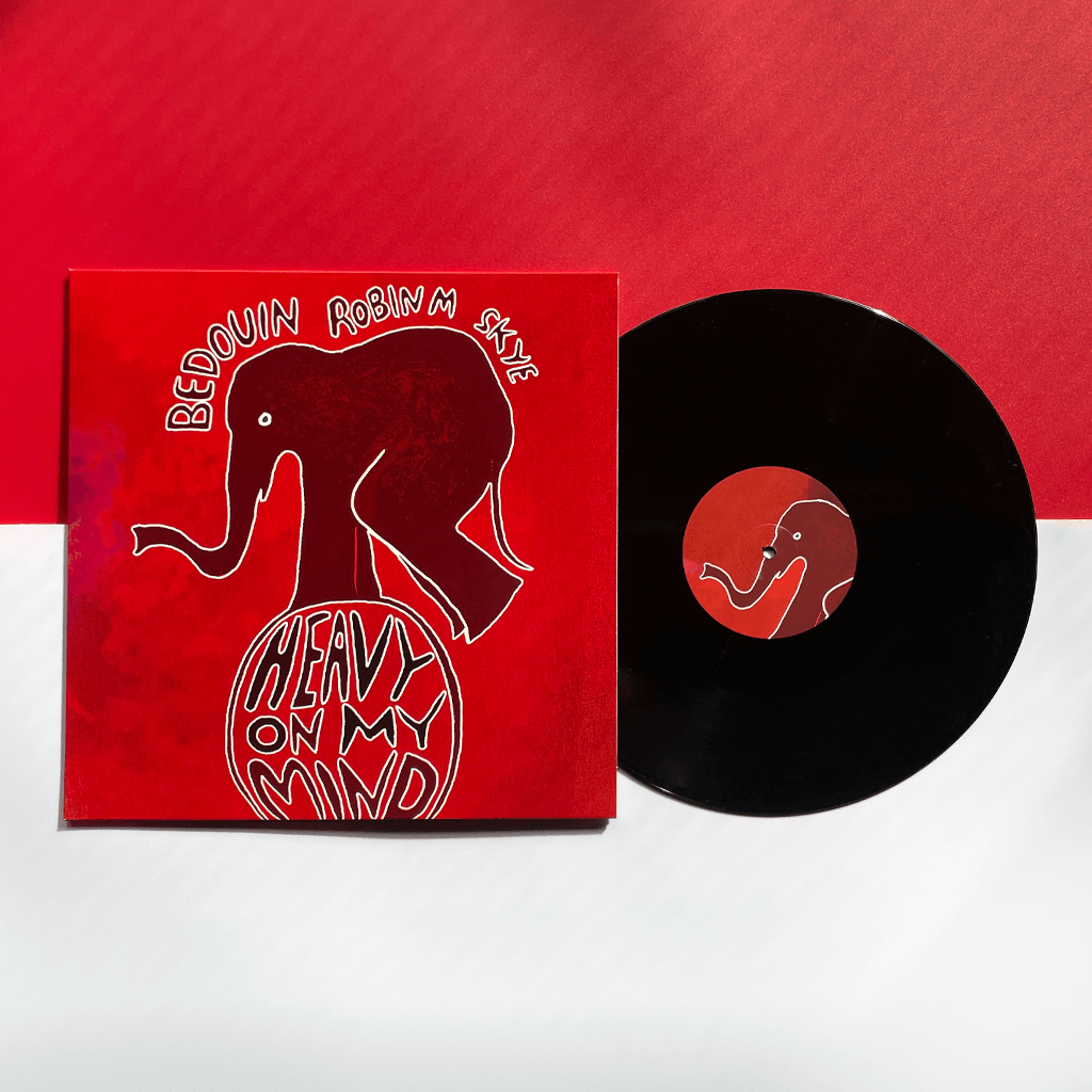 Heavy On My Mind - 12" Vinyl