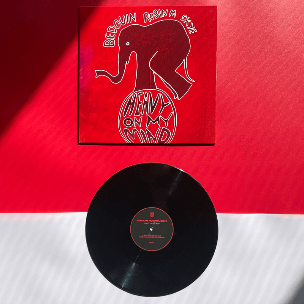 Heavy On My Mind - 12" Vinyl