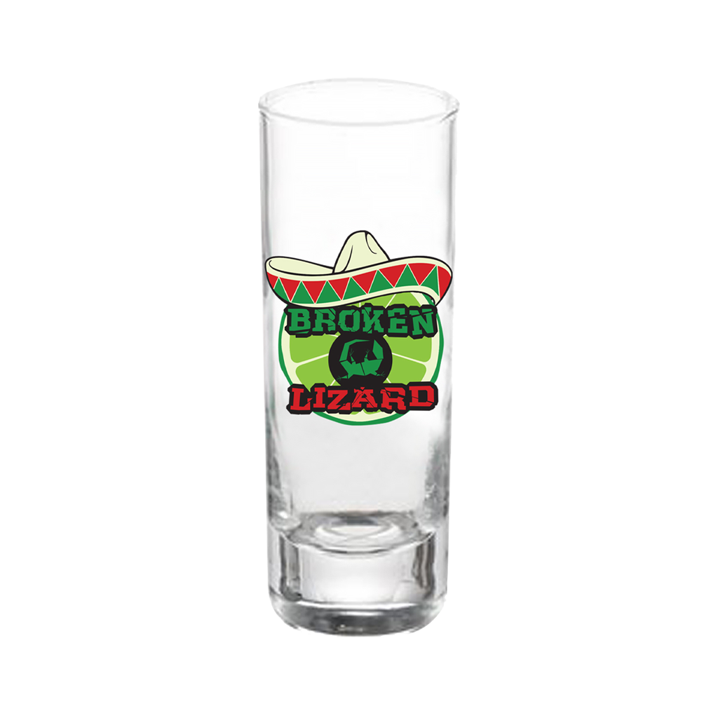 Broken Lizard Shooter Glass