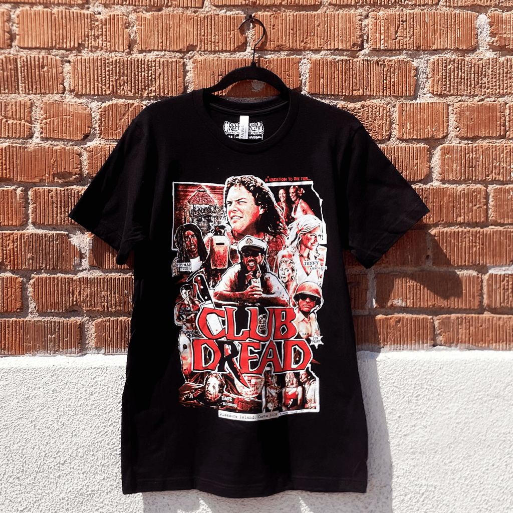 Creeporama Club Dread Pleasure Island T-Shirt