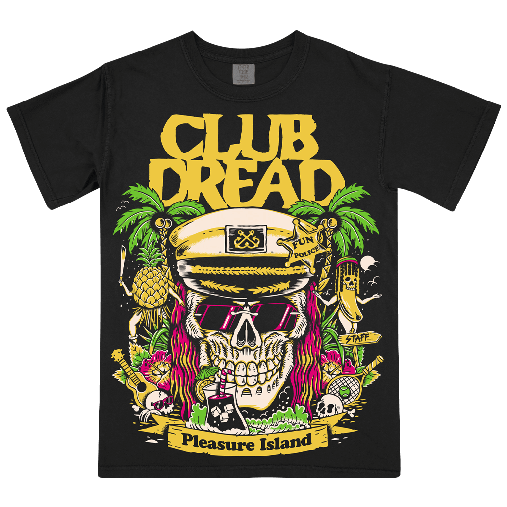 Creeporama Club Dread Fun Police T-Shirt