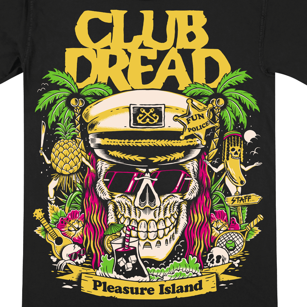 Creeporama Club Dread Fun Police T-Shirt