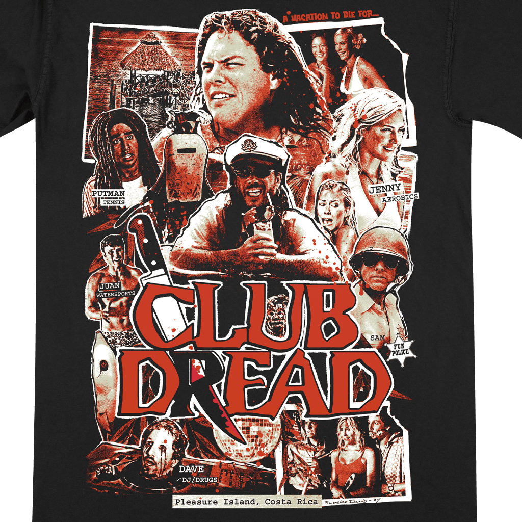 Creeporama Club Dread Pleasure Island T-Shirt