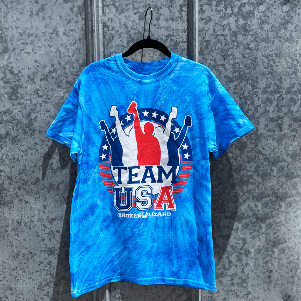 Team USA Tie-Dye T-Shirt