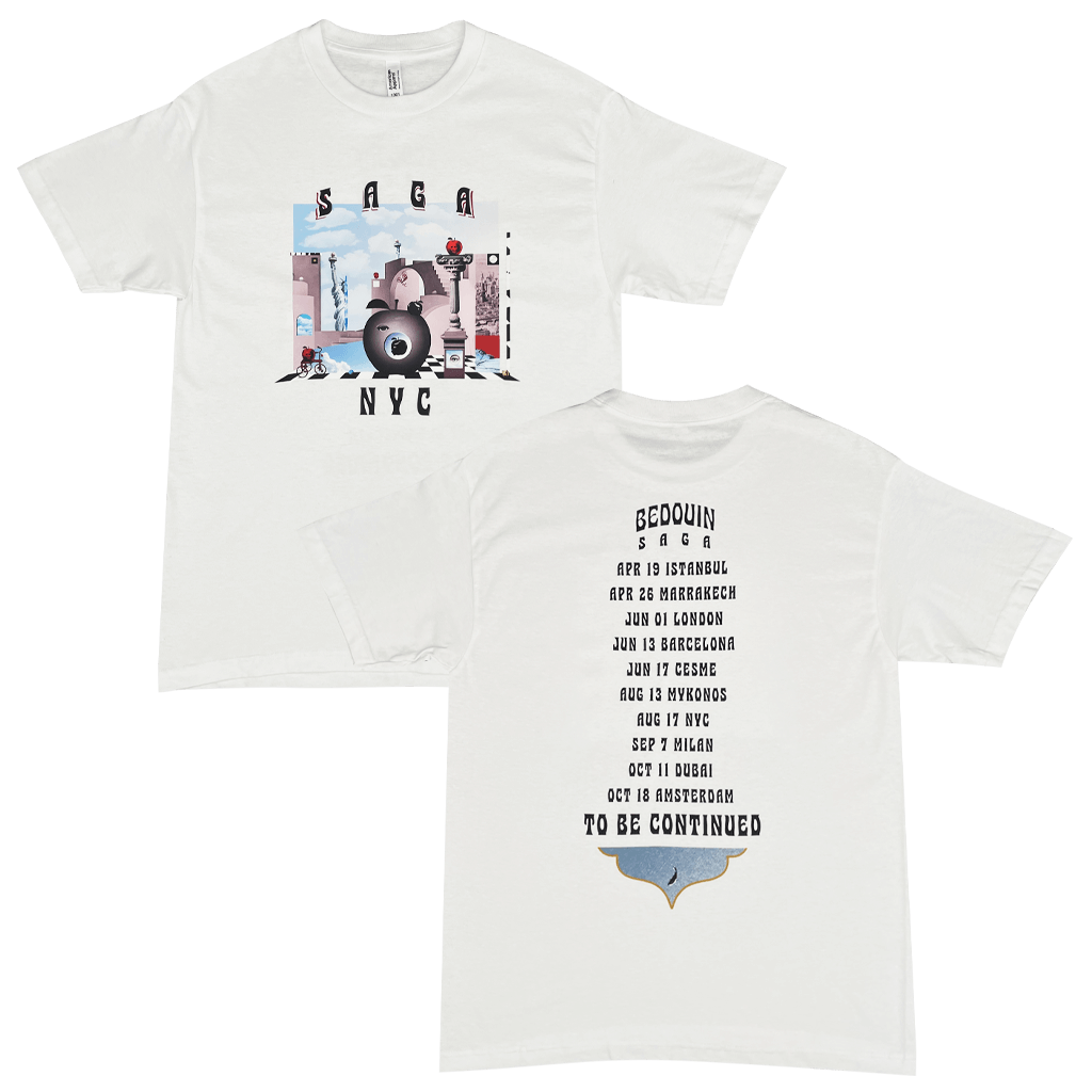 NYC Saga Limited Edition T-Shirt