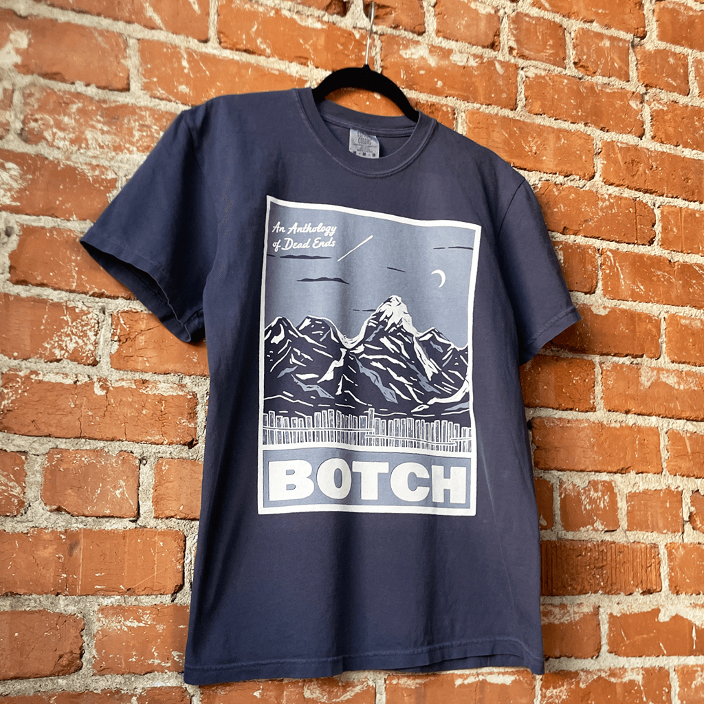 An Anthology of Dead Ends Navy T-Shirt (Comfort Colors)