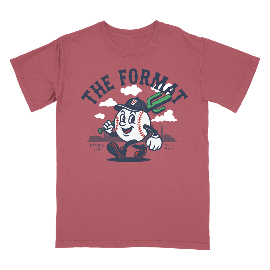 Boston Exclusive Crimson T-Shirt