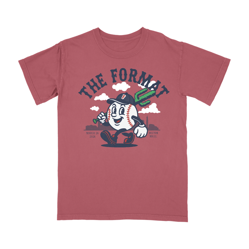 Boston Exclusive Crimson T-Shirt