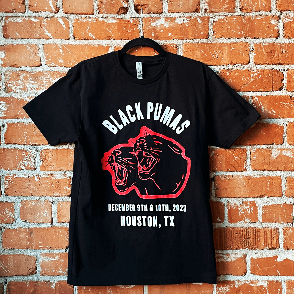 Black pumas deals in dallas