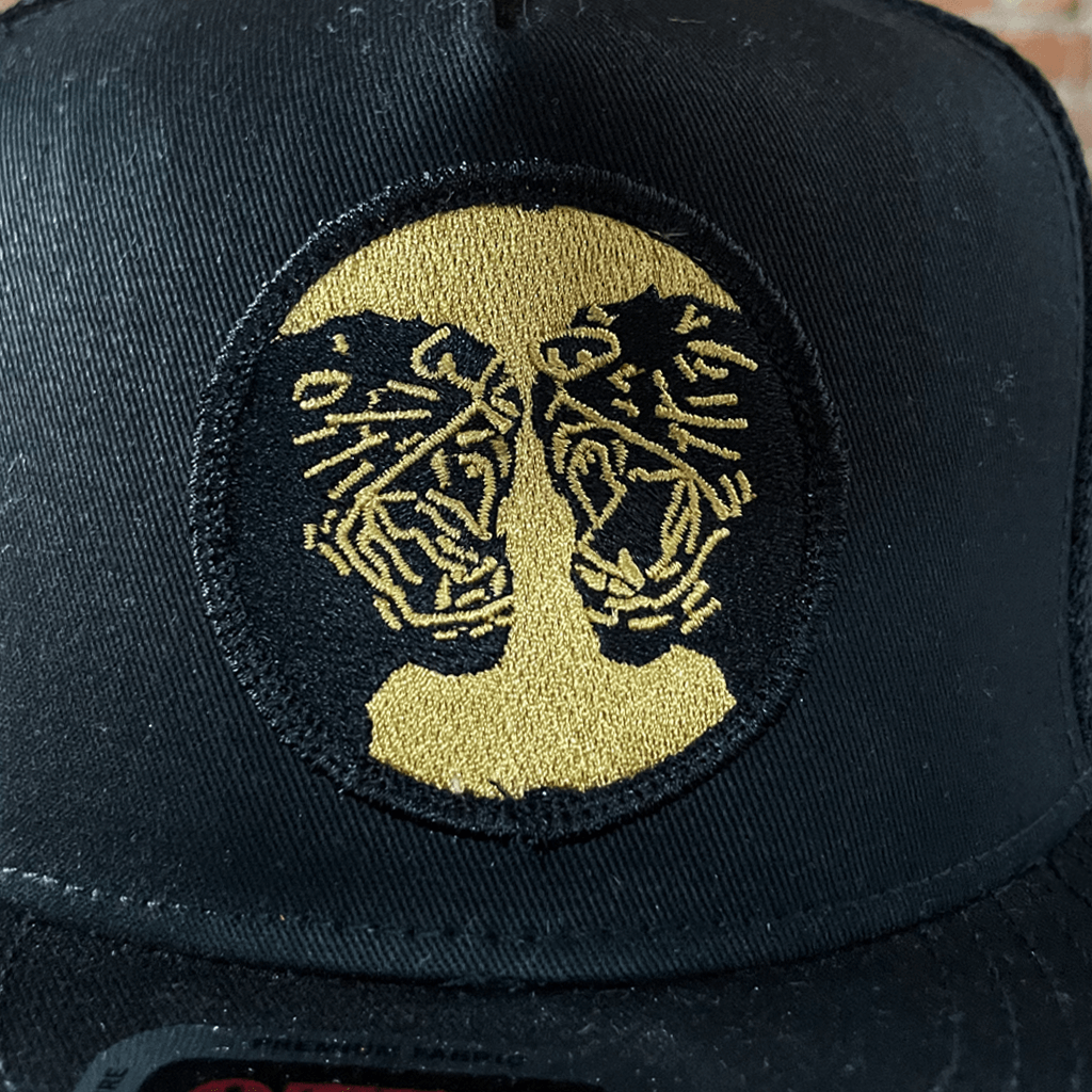 Logo Patch Mesh Hat