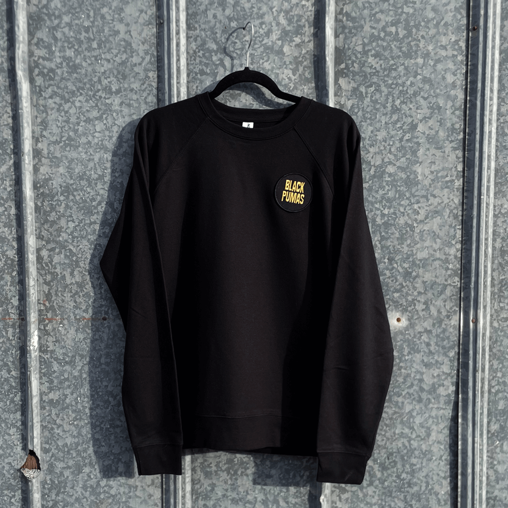 Logo Patch Lightweight Crewneck