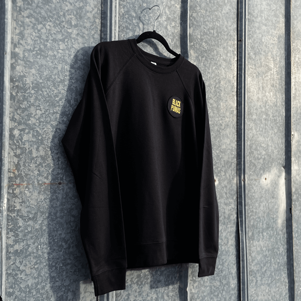 Logo Patch Lightweight Crewneck