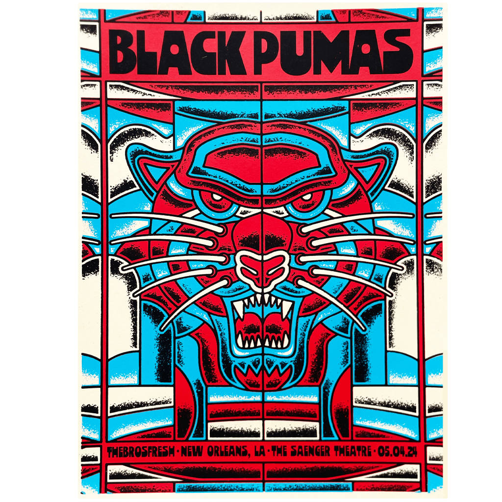 New Orleans 2025 Show Poster