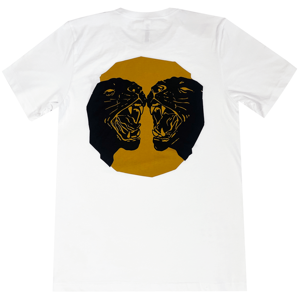Gold Pumas T-Shirt