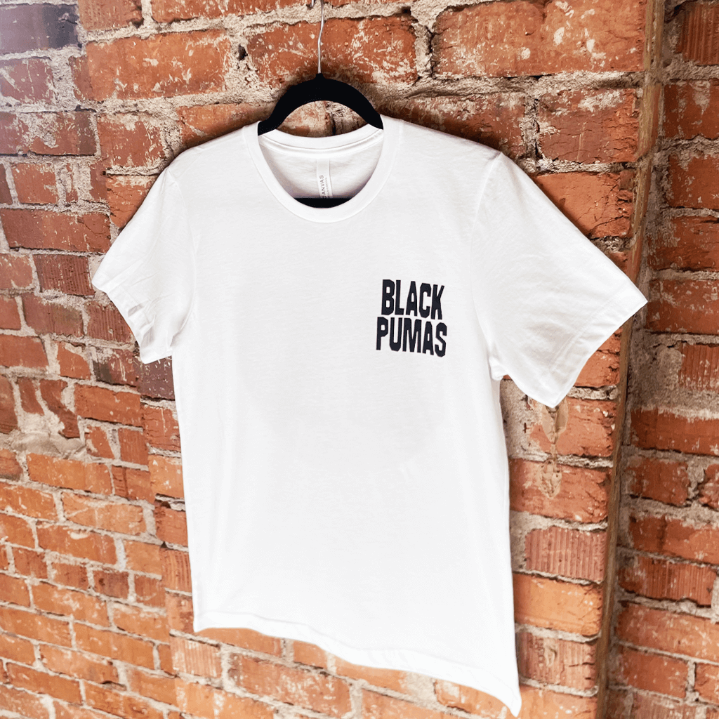 Gold Pumas T-Shirt