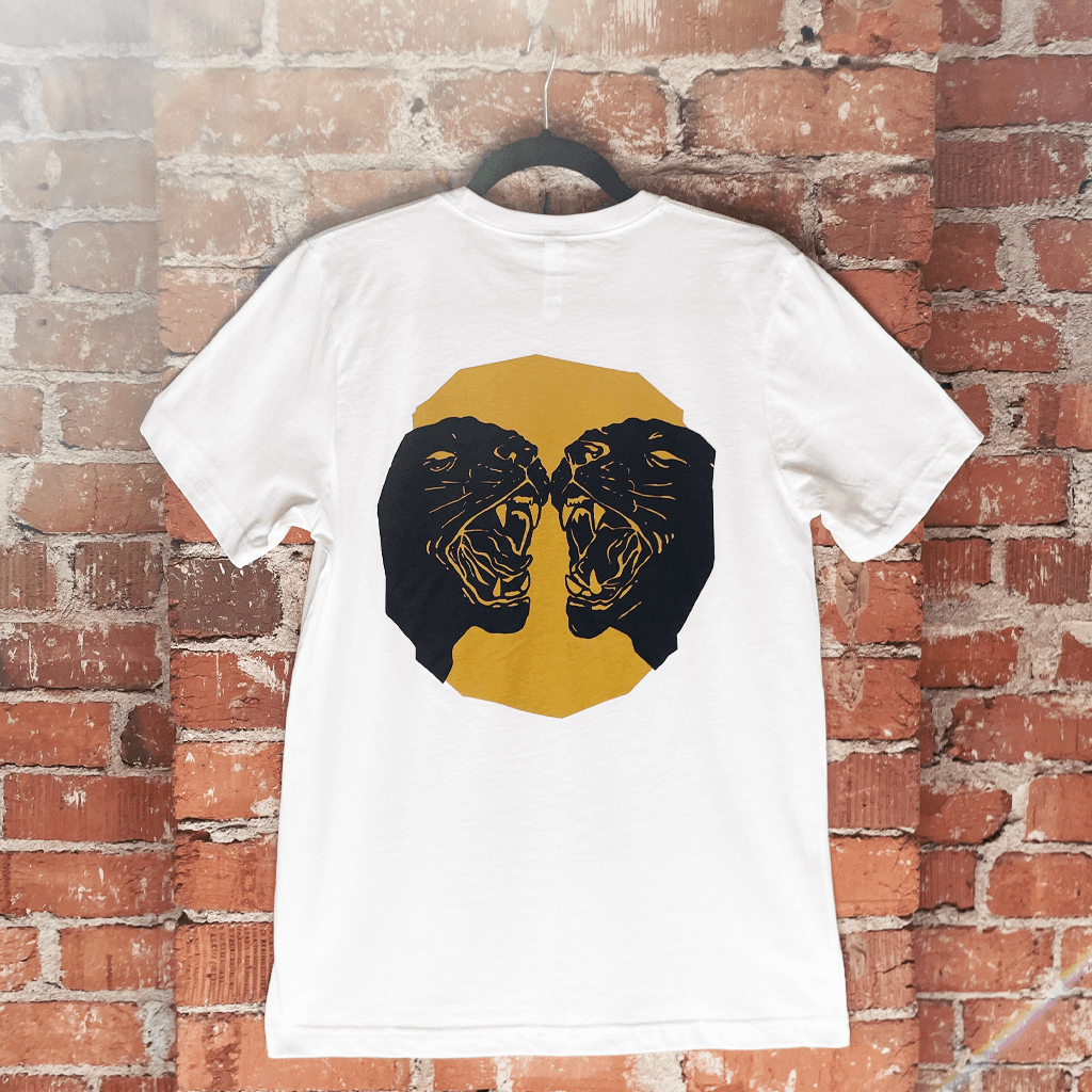 Gold Pumas T-Shirt