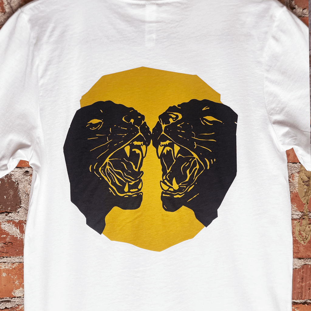Gold Pumas T-Shirt