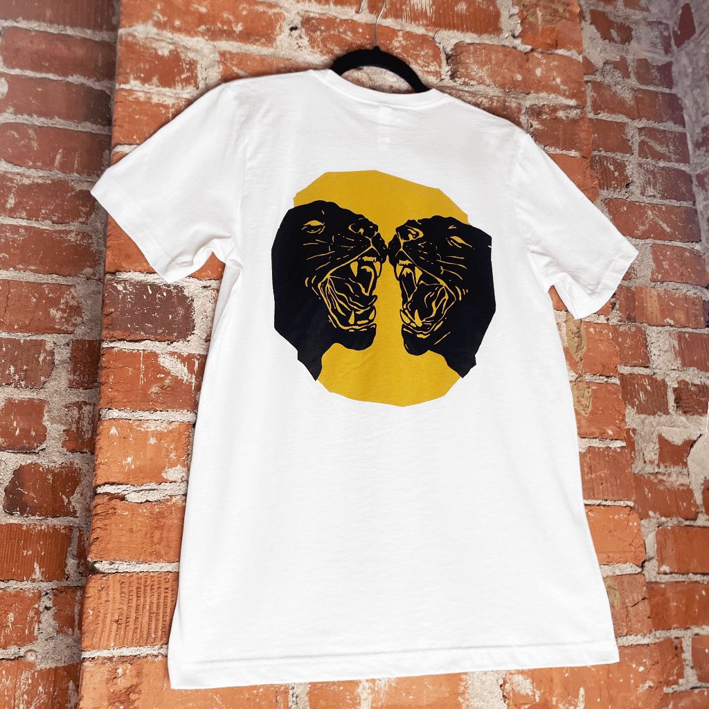 Gold Pumas T-Shirt